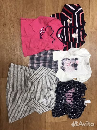Вещи на девочку (10 шт)