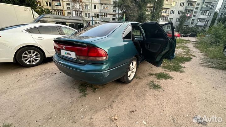 Mazda 626 2.0 МТ, 1996, 200 000 км