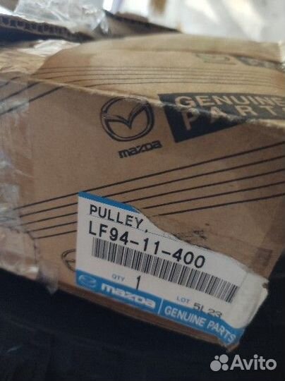 Продам шкив коленвала на mazda CX-7 L3K9