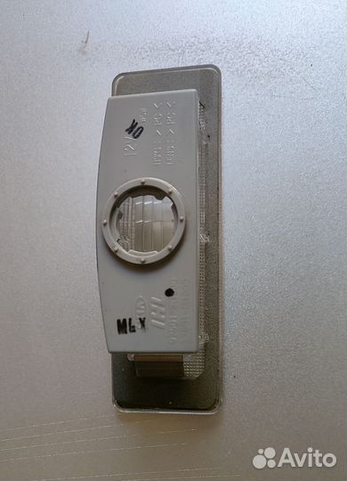 Плафон подсветки номера Киа Спортаж 4