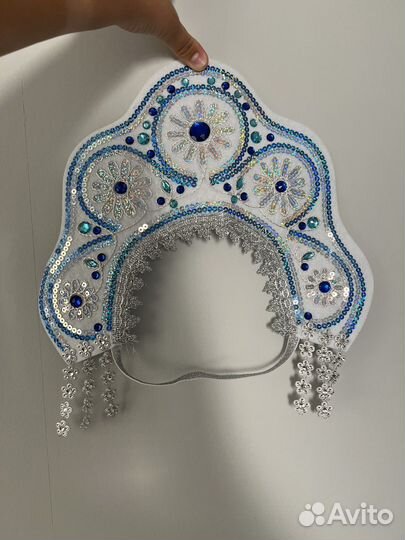 Костюм снегурочки