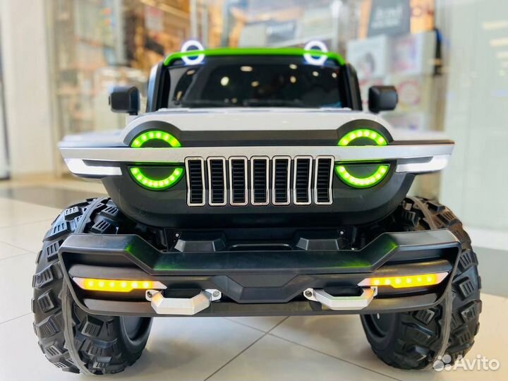 Электромобиль детский Jeep 4 WD