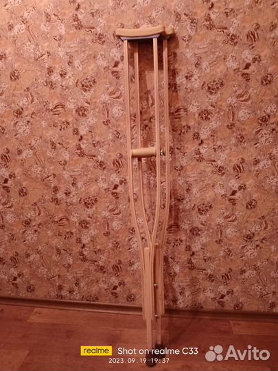 Костыли подмышечные взрослые