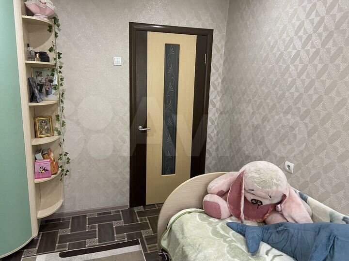 3-к. квартира, 59 м², 2/5 эт.