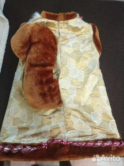 Карнавальный костюм белочка р98-104