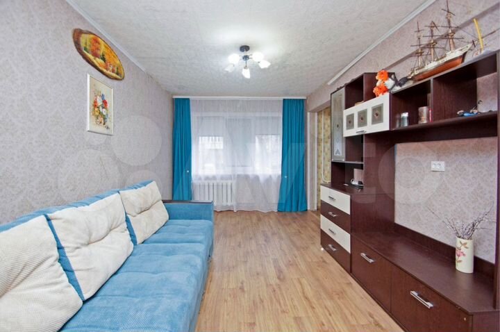3-к. квартира, 76,4 м², 1/5 эт.