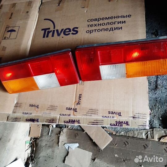 Задние фонари ваз 2105