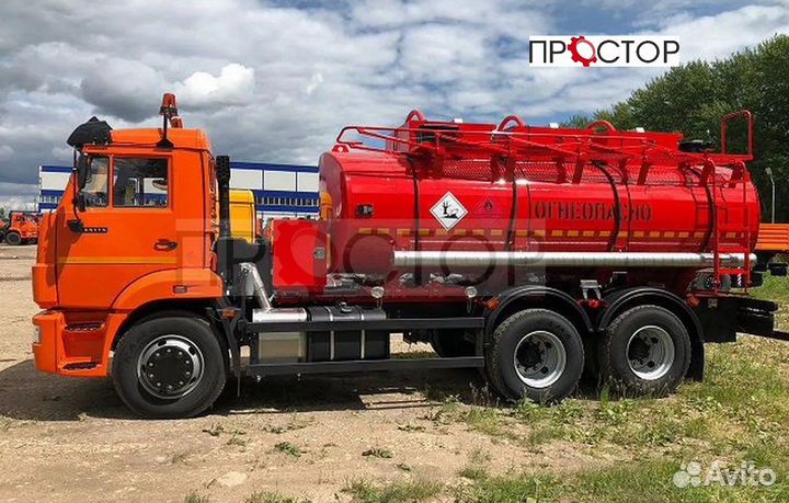 КамАЗ 65115, 2023