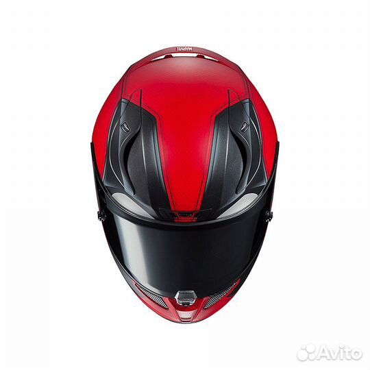 Шлем HJC rpha 11 deadpool 2 marvel MC1SF