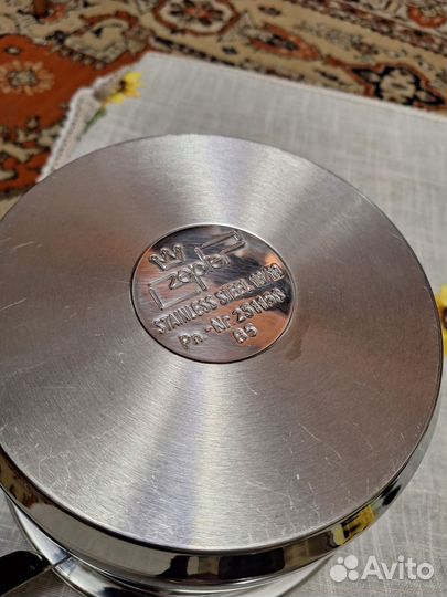 Кастрюля и терка Zepter