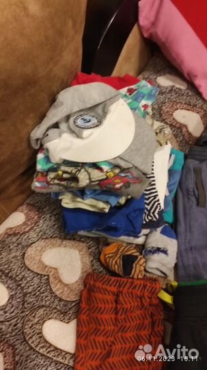 Вещи пакетом на мальчика 86-92