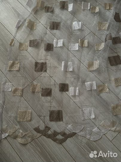 Тюль в отличном состоянии