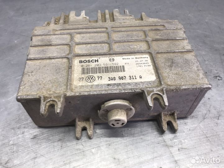 Блок двс Volkswagen Golf (MK3), 1996 г.в., 1.8L