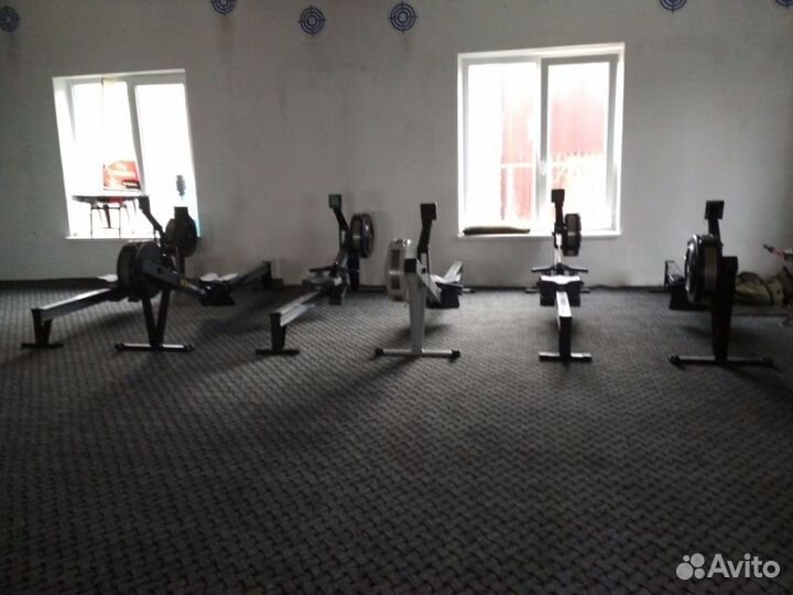 Гребной/лыжный тренажёр Concept2