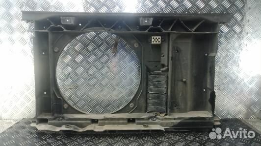 Передняя панель крепления облицовки (телевизор) citroen C4 1 (2GM44G201)