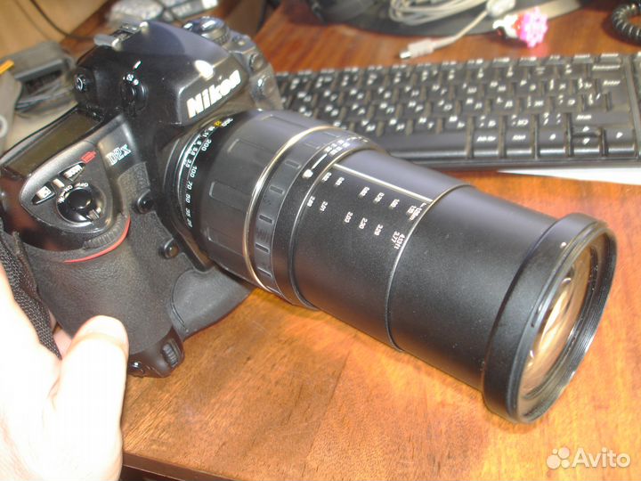 Nikon D2x + Доп. Аксес