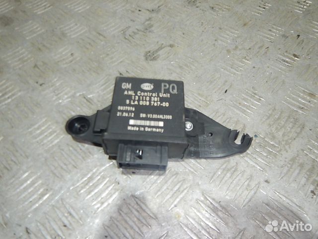 Блок управления светом, Opel (Опель) -astra H (04)