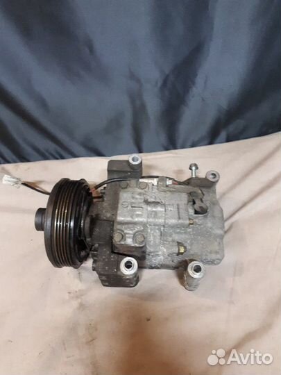 Компрессор кондиционера 2.0 рест Мазда 3 бк