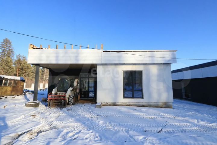 Коттедж 121 м² на участке 7,1 сот.