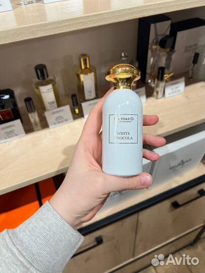 Richard white chocola остаток