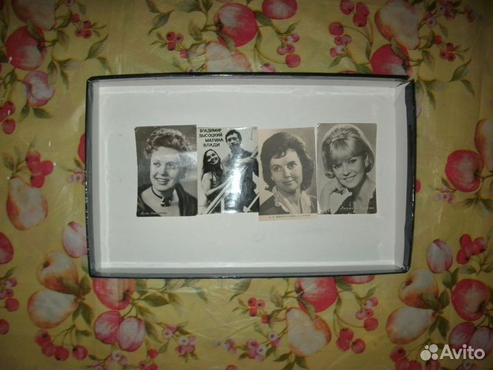 Фотографии советских артистов театра и кино