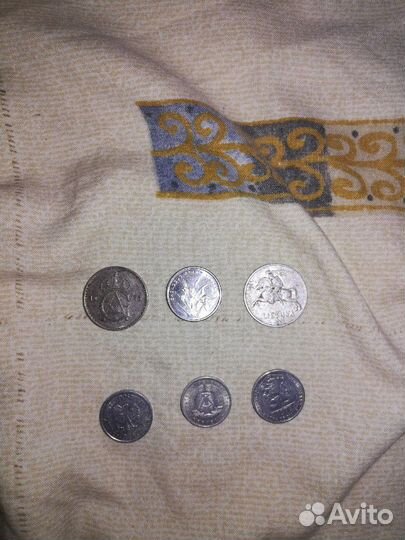 Монеты иностранные
