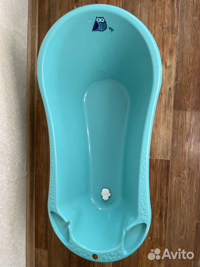 Детская ванночка с горкой