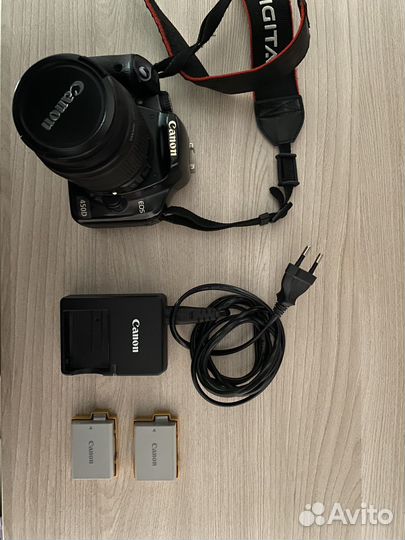 Фотоаппарат canon eos 450d