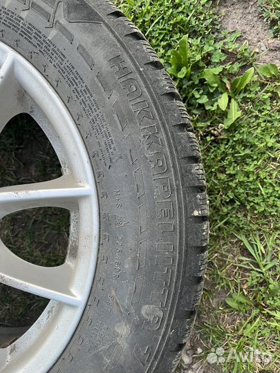 R17 Nokian Tyres Hakkapeliitta 7 SUV 225/60, PCD 5x120 DIA 72.6