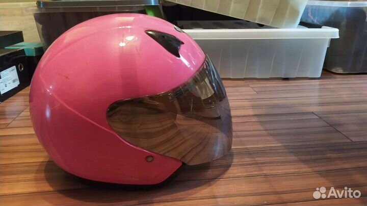 Мотоциклетный шлем Vega NT200 XS розовый