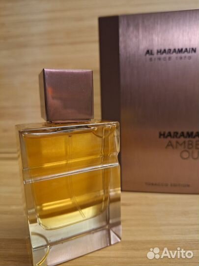 Haramain Amber Oud Tobacco Edition ОАЭ оригинал