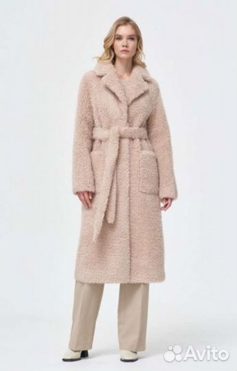 Пальто шуба из Овчины 46 Новое Premium