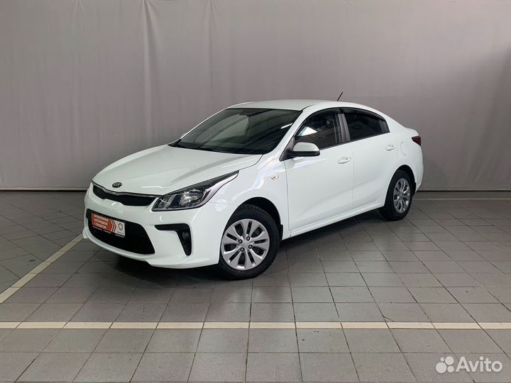 Kia Rio 1.4 МТ, 2018, 93 002 км