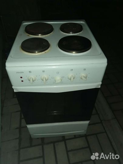 Плита электрическая бу с духовкой