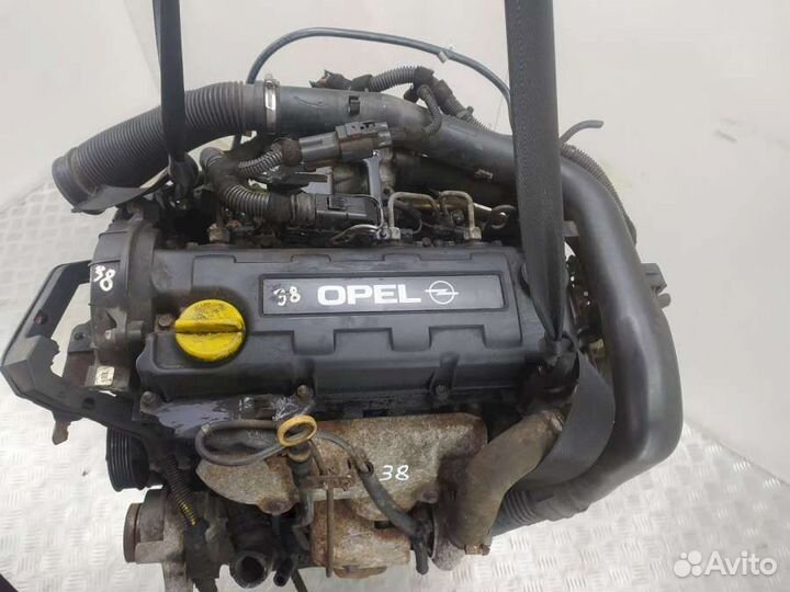 Двигатель Opel Combo C (2001 - 2011) 1.7 Y17DTL 05