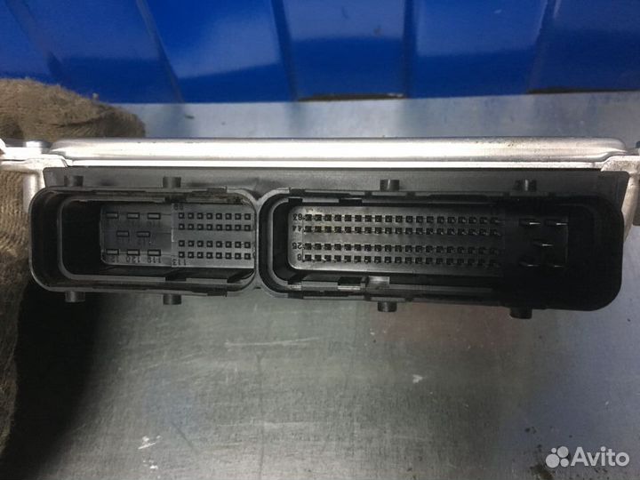 Блок управления двигателем Киа Спектра