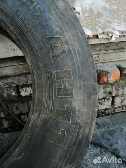 Hankook AH11 215/75 R17