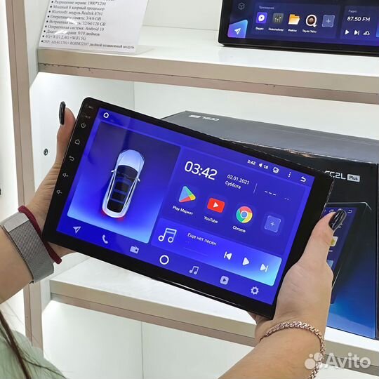 Магнитола Teyes 9” Opel Astra J, Buick Excelle 2