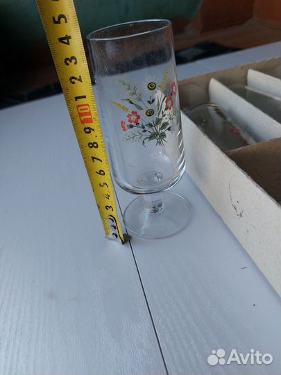 Стаканы фужеры