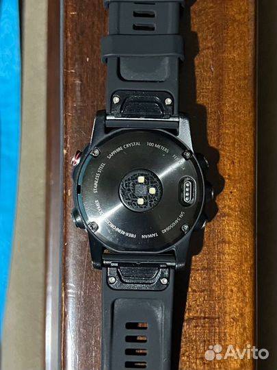 Часы garmin fenix 5x sapphire