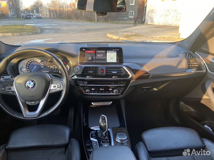 BMW X3 2.0 AT, 2020, 79 652 км