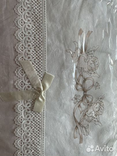 Бортики в детскую кроватку