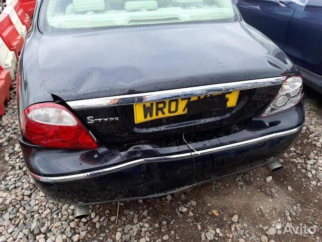 Jaguar S-type 2004-2008 разбирается на запчасти