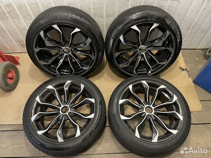 Колеса R17, 4:100, pirelli 205/50/17