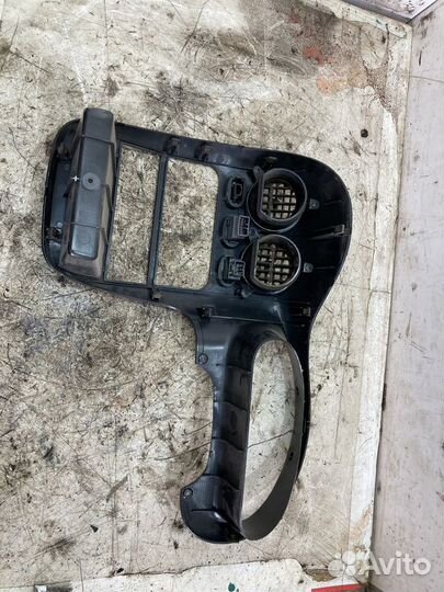 Накладка декоративная на панель Daewoo Matiz