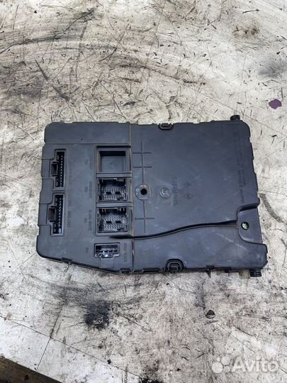 Блок комфорта Renault Scenic