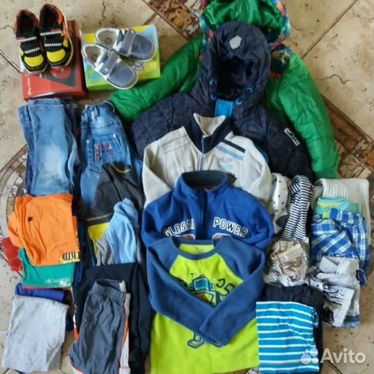 Вещи для мальчика