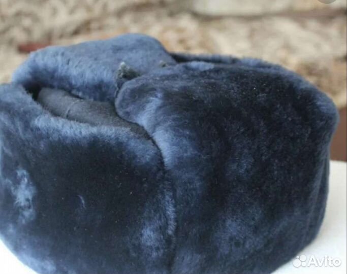 Мужская шапка размер 56