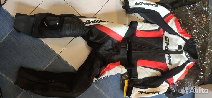 Мотокомбинезон shima STR