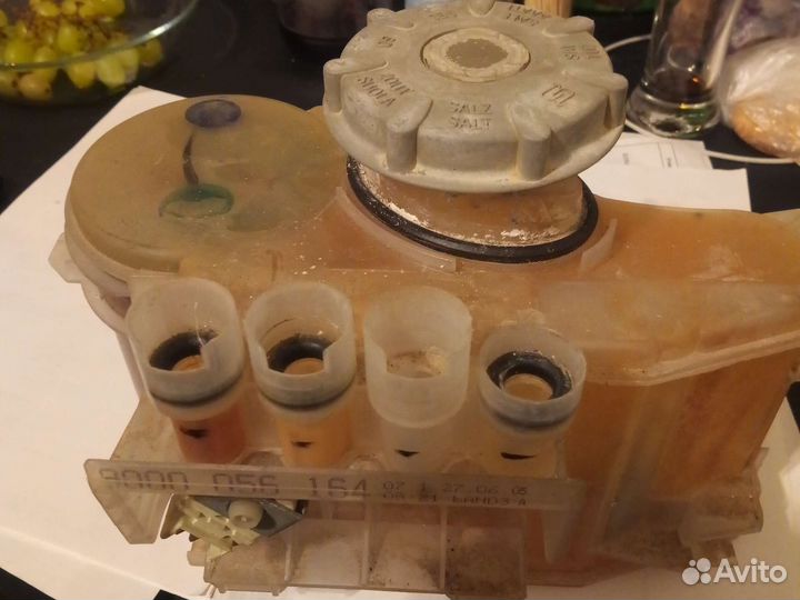 Посудомоечная машина bosch 45см по запчастям